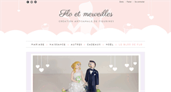 Desktop Screenshot of flo-et-merveilles.fr