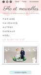 Mobile Screenshot of flo-et-merveilles.fr