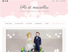 Tablet Screenshot of flo-et-merveilles.fr